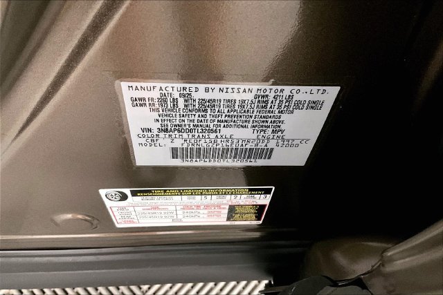 New 2026 Canyon Bronze Nissan SR image 38