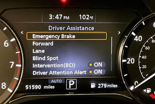 Used 2022 Anthracite Gray INFINITI Sensory image 41
