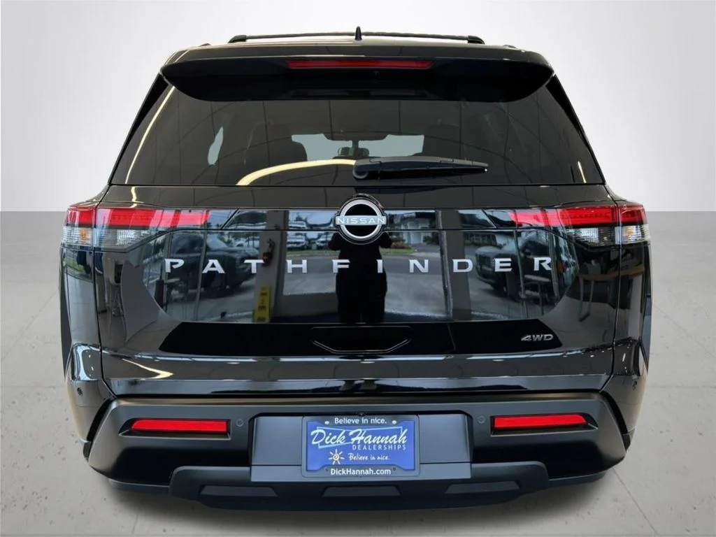 New 2026 Super Black Nissan SV image 8