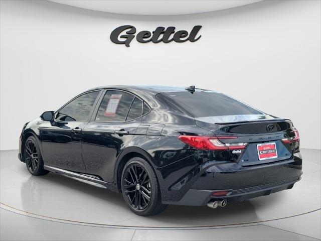 Certified Used 2025 MIDNIGHT BLACK METAL Toyota  image 7