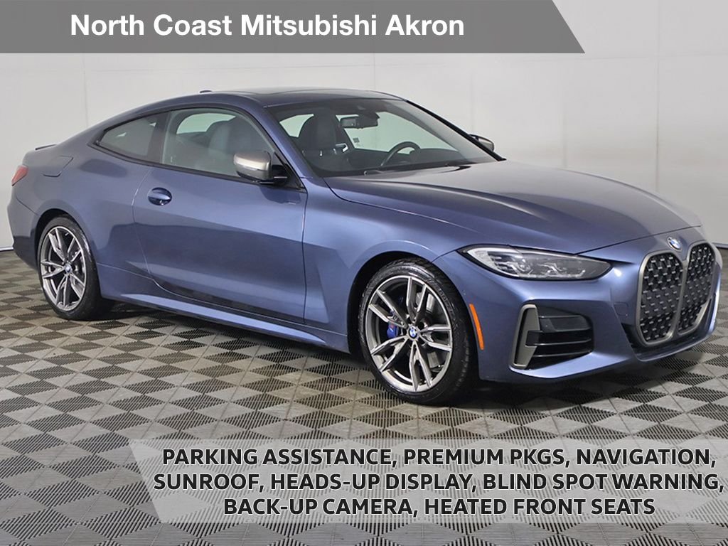 2021 BMW 4 Series M440i xDrive Coupe's photo