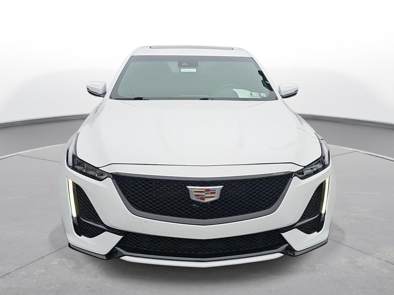 Used 2024 Summit White Cadillac 4DR SDN image 2