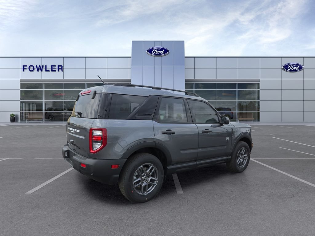 New 2026 Carbonized Gray Metallic Ford Big Bend® image 5