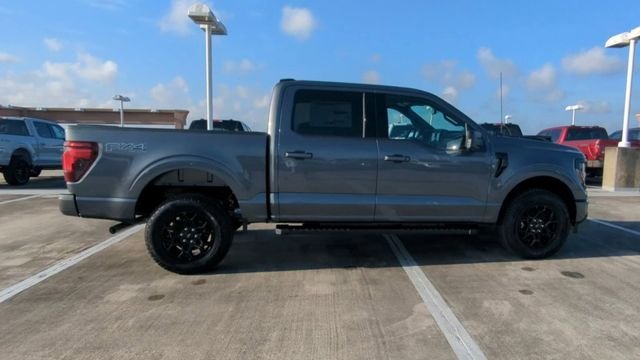 New 2026 Carbonized Gray Metallic Ford XLT image 98