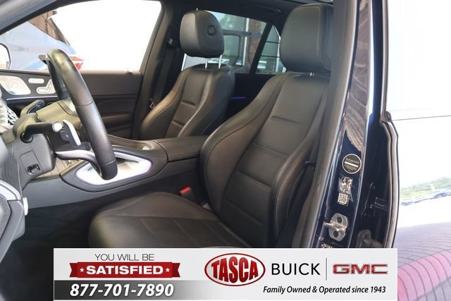Used 2022 Blue Mercedes-Benz GLE 450 image 16