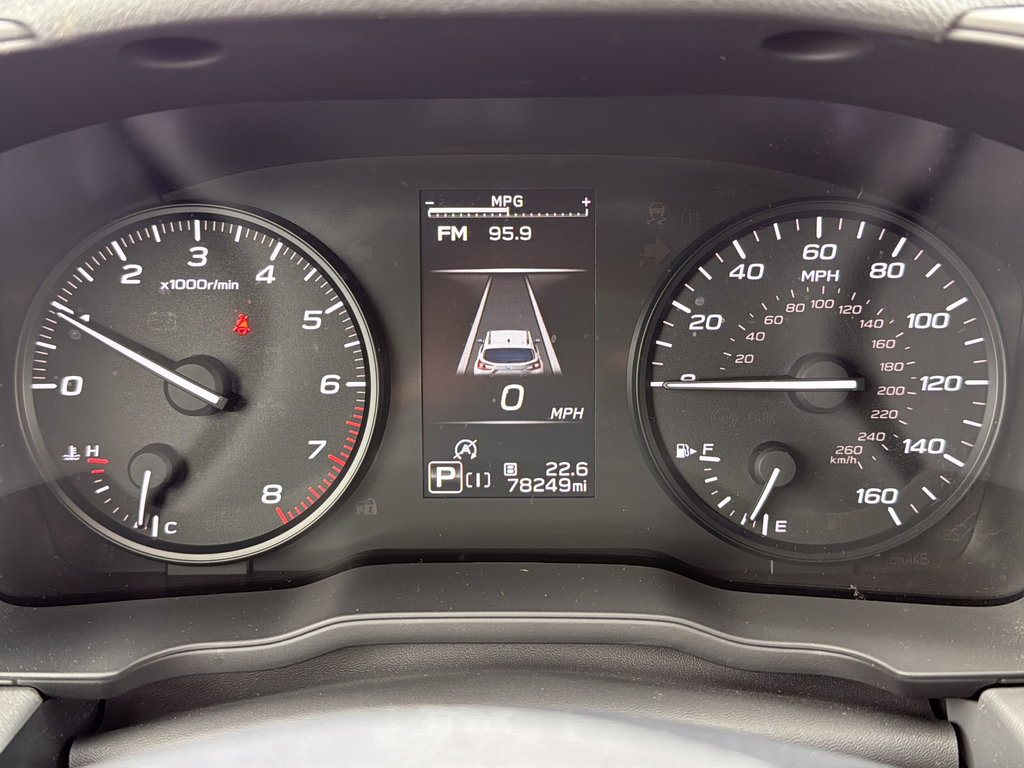 Used 2024 Gray Subaru Base image 13