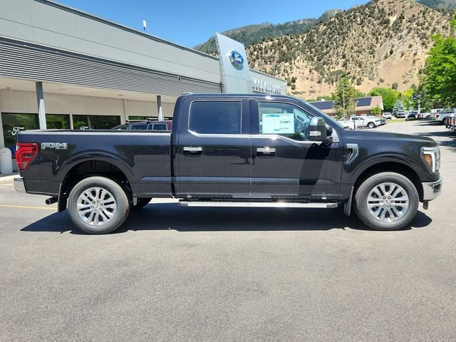 New 2026 Agate Black Metallic Ford Lariat® image 2