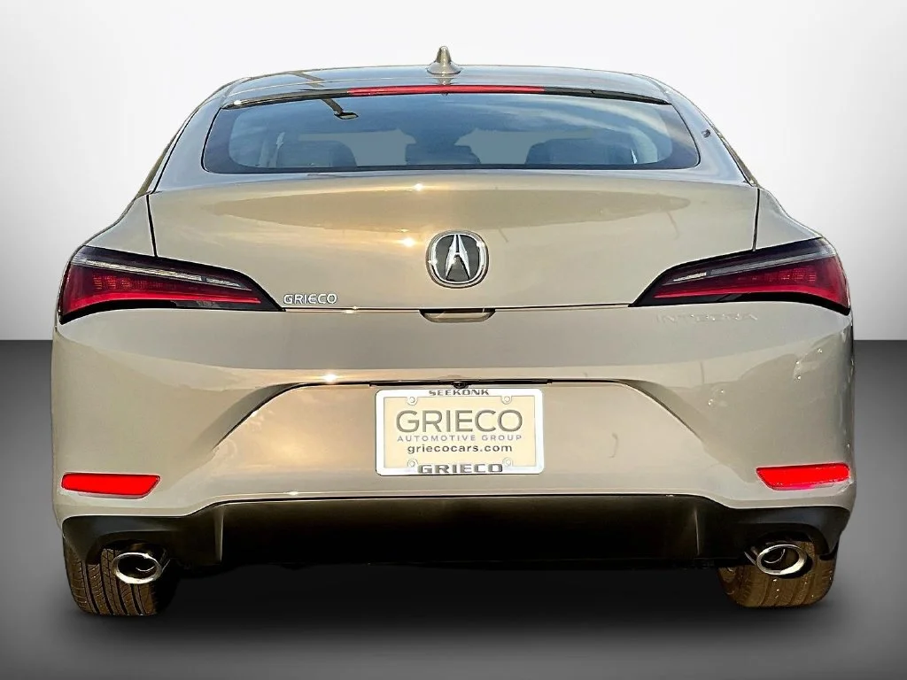 New 2026 Gray Acura Base image 4