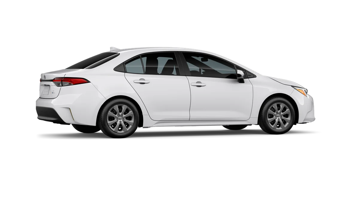New 2026 Ice Cap Toyota Hybrid LE image 11