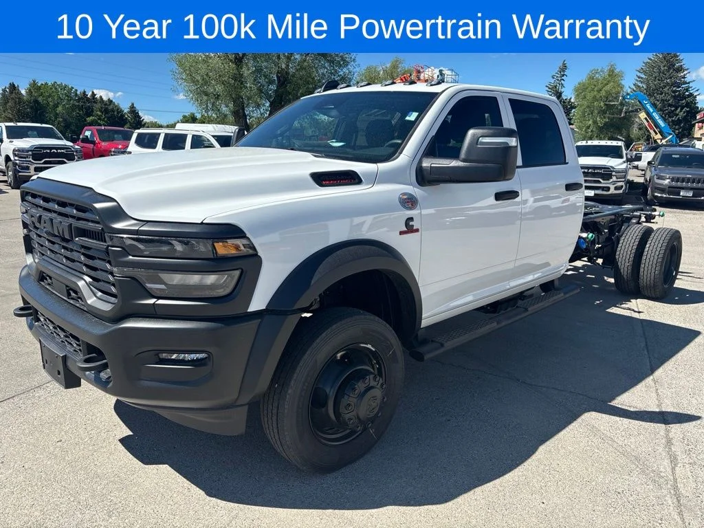 New 2026 White Ram Tradesman image 6