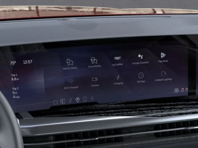 New 2026 Black Cherry Tintcoat Cadillac Luxury image 20