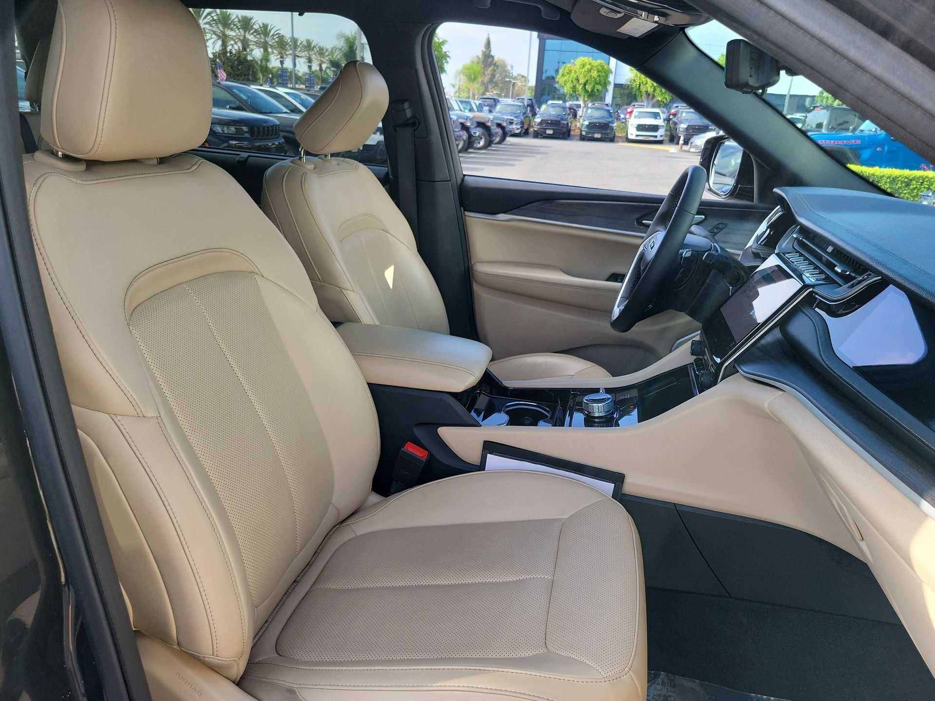 Certified Used 2023 Gray Jeep Limited image 16