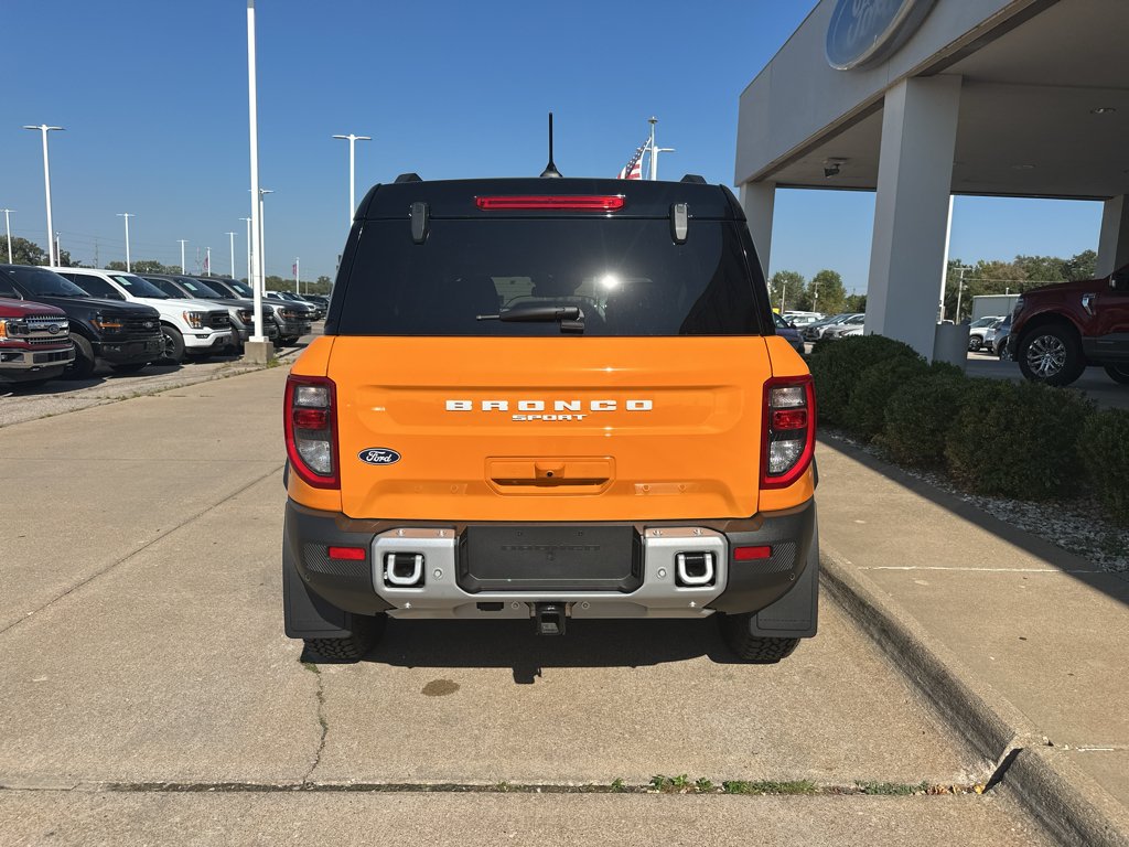 New 2026 Orange Fury Metallic Tri-Coat Ford Outer Banks® image 14