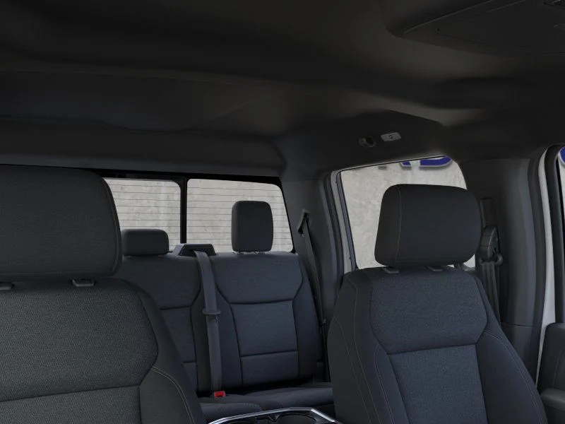 New 2025 Space White Metallic Ford XLT image 63