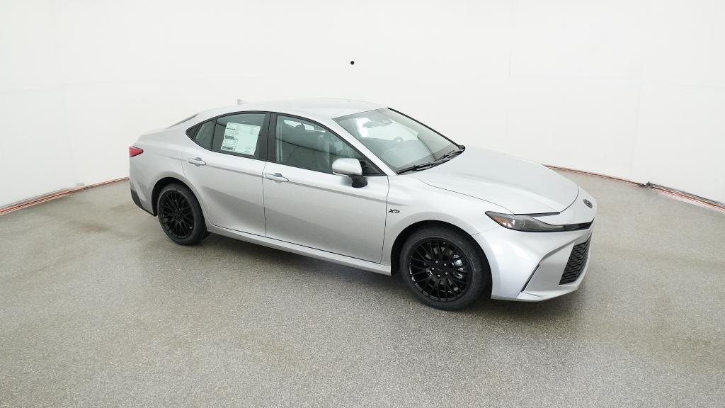 New 2026 Celestial Silver Metallic Toyota LE image 12