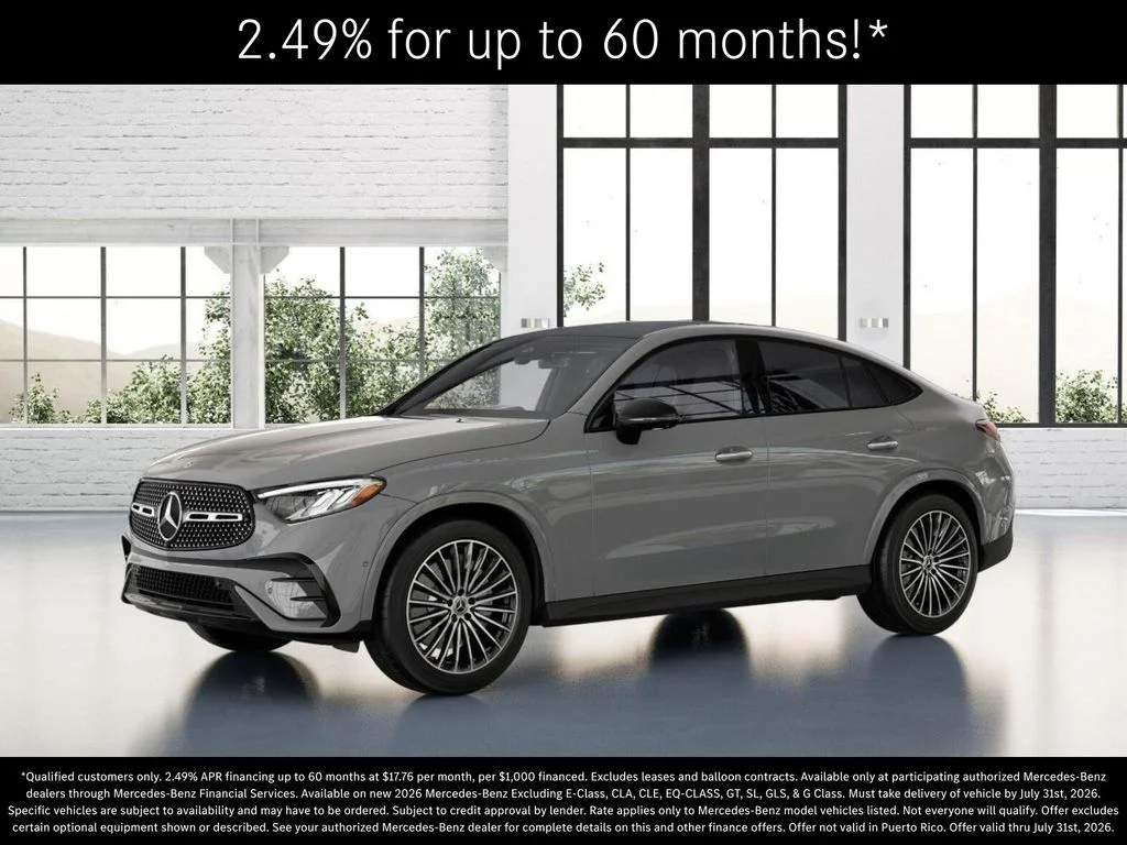 New 2026 MANUFAKTUR Alpine Grey Mercedes-Benz GLC 300 image 38