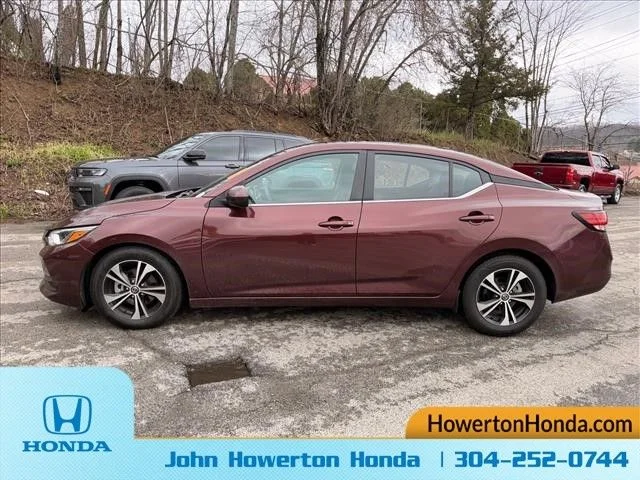 Used 2023 Red Nissan SV image 9