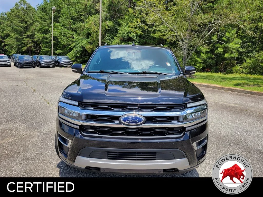 Used 2022 Black Ford Limited image 9