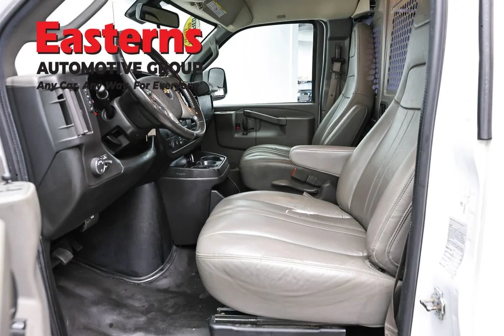 Used 2019 White Chevrolet Work Van image 14