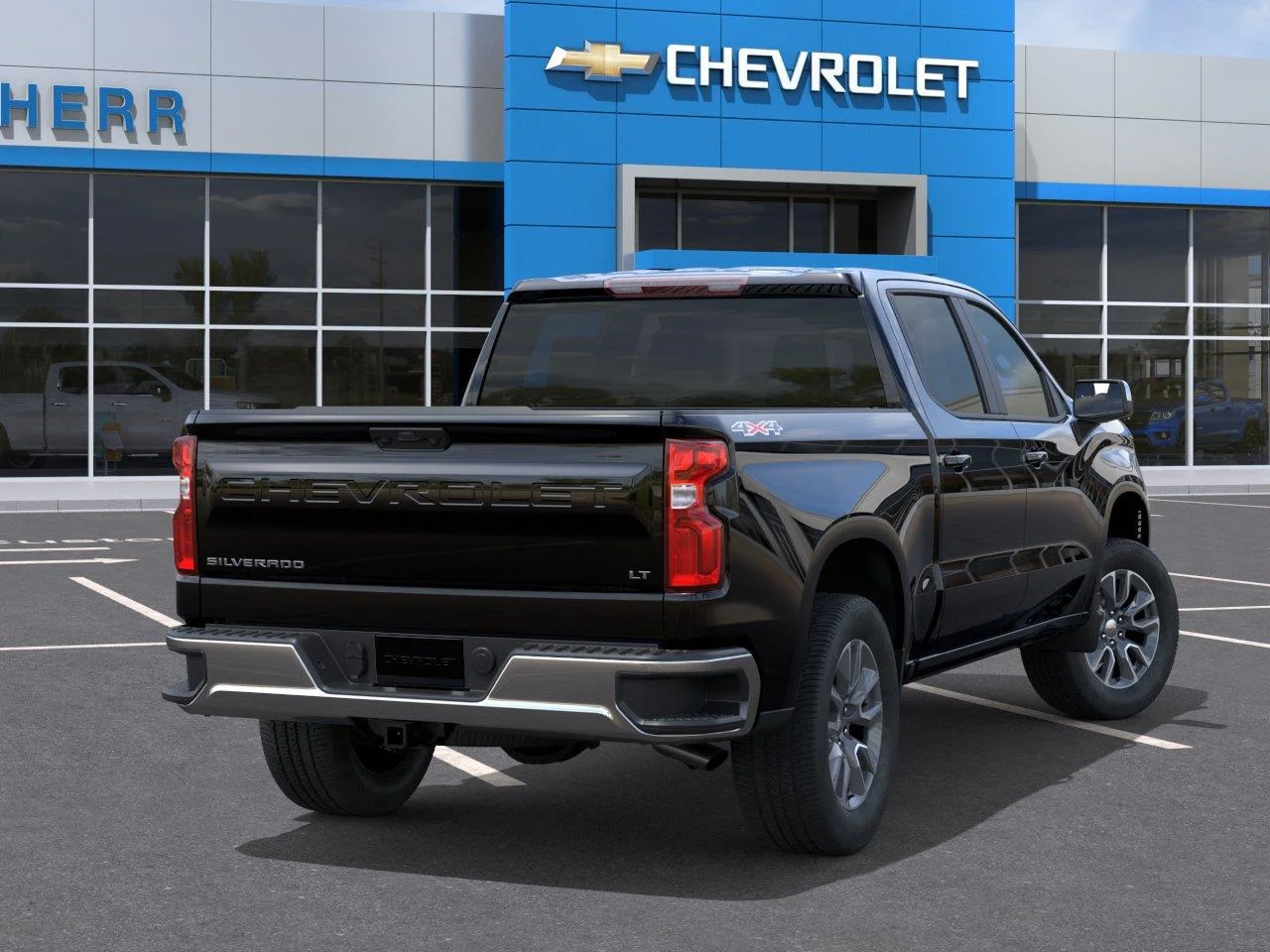 New 2026 Black Chevrolet LT (2FL) image 4