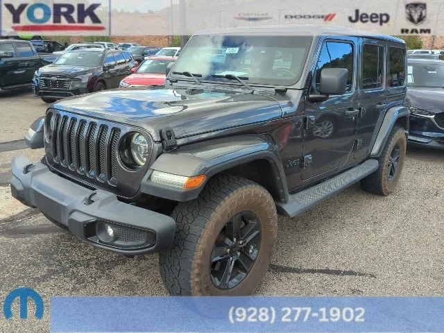 2021 Jeep Wrangler Unlimited Sahara Altitude