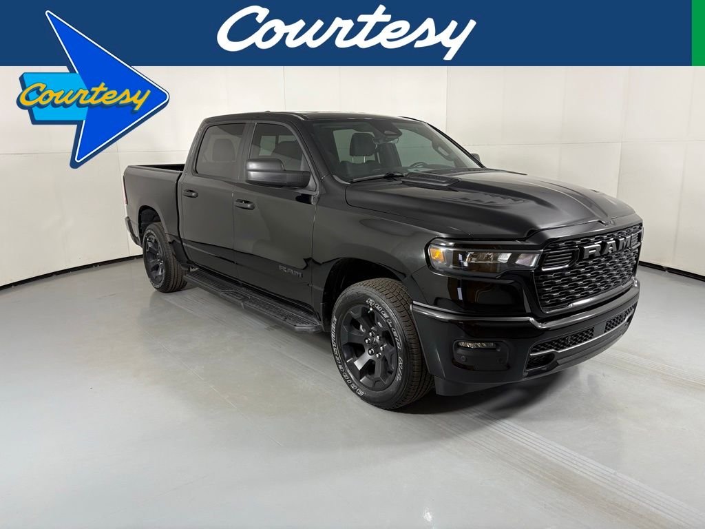 New 2026 Diamond Black Crystal Pearl-Coat Exterior Paint RAM Express image 1