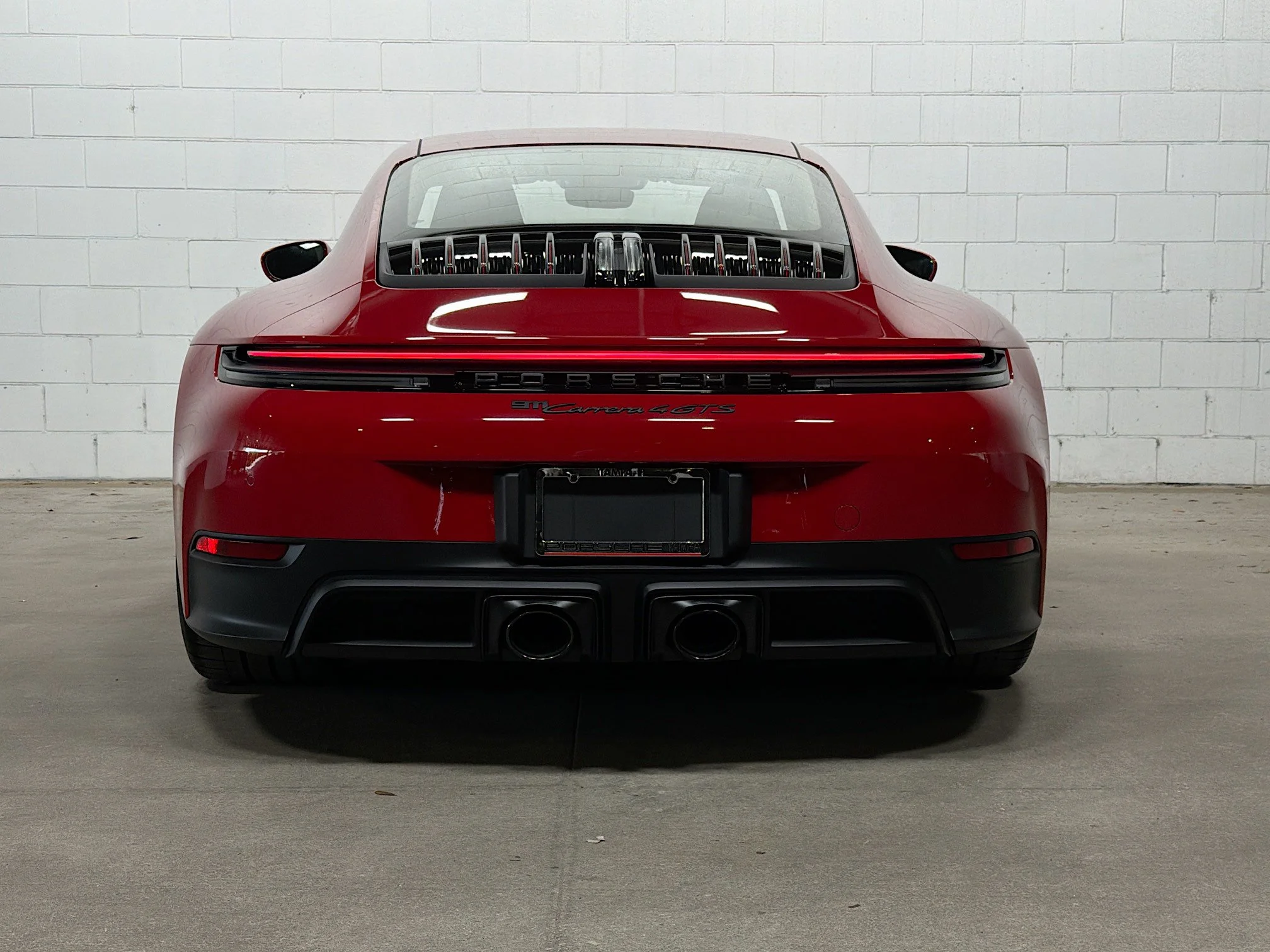 Certified Used 2026 Carmine Red Porsche Carrera 4 GTS image 8