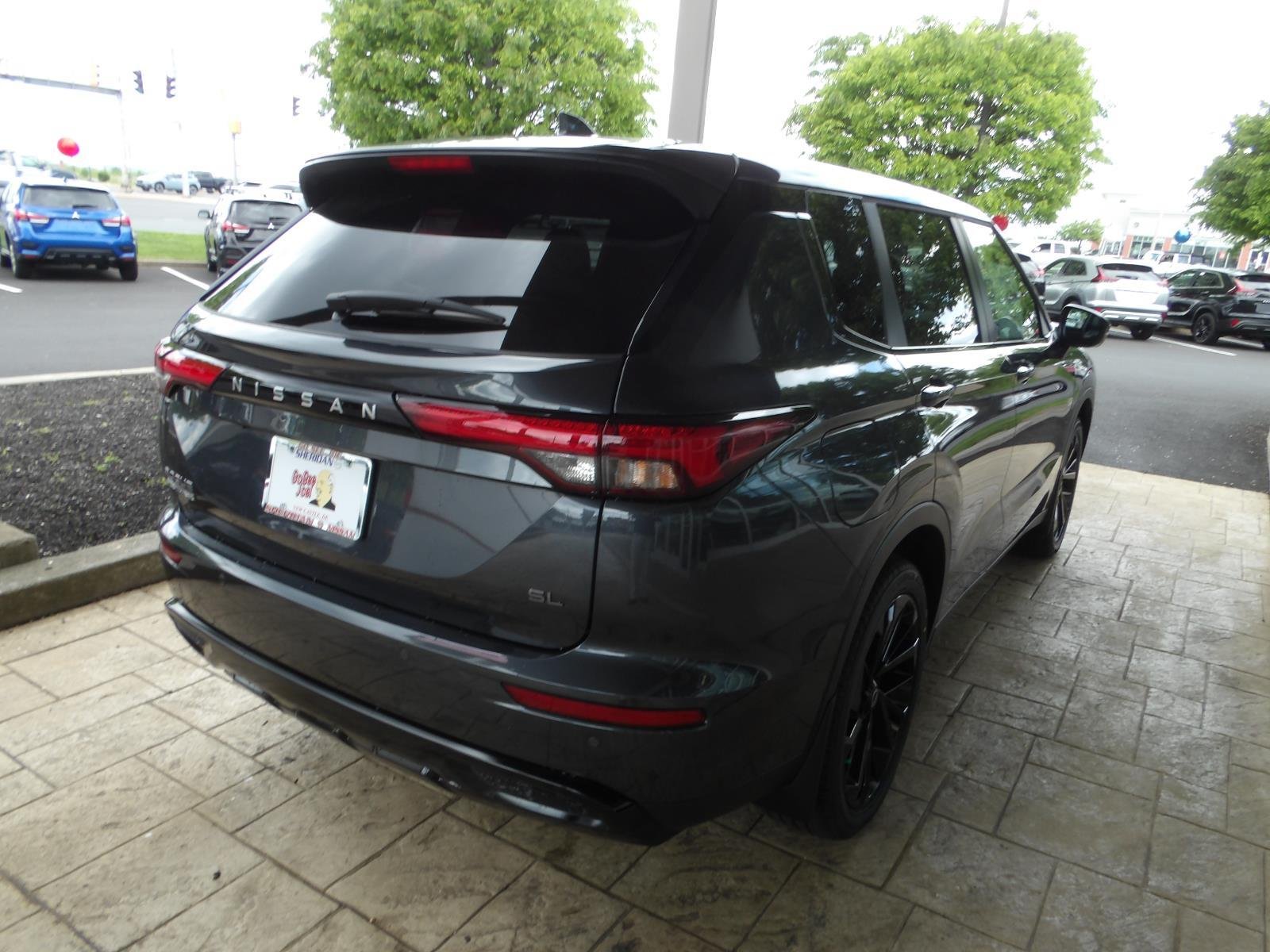 New 2026 Moonrock Gray Nissan SL image 7