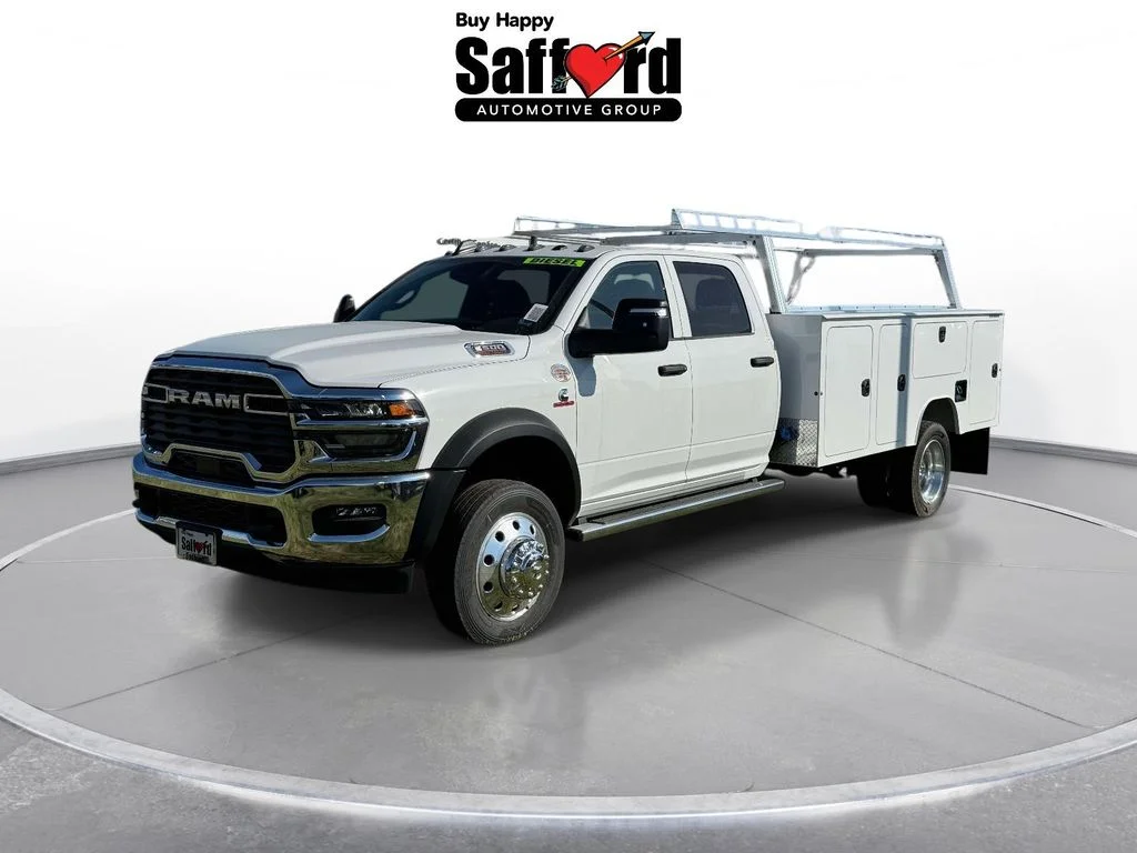 2026 RAM 5500 Big Horn 4X4 Crew Cab DRW 197" WB's photo