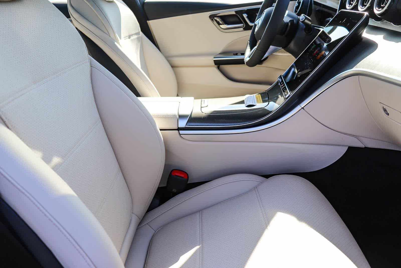 New 2026 Starling Blue Metallic Mercedes-Benz C 300 image 18