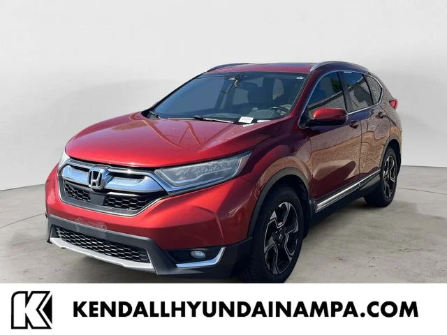 2017 Honda CR-V Touring AWD's photo