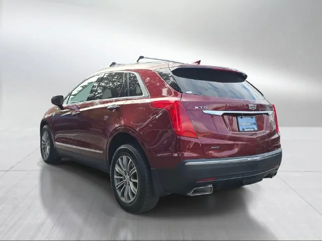 Used 2017 Red Passion Tintcoat Cadillac Luxury image 5