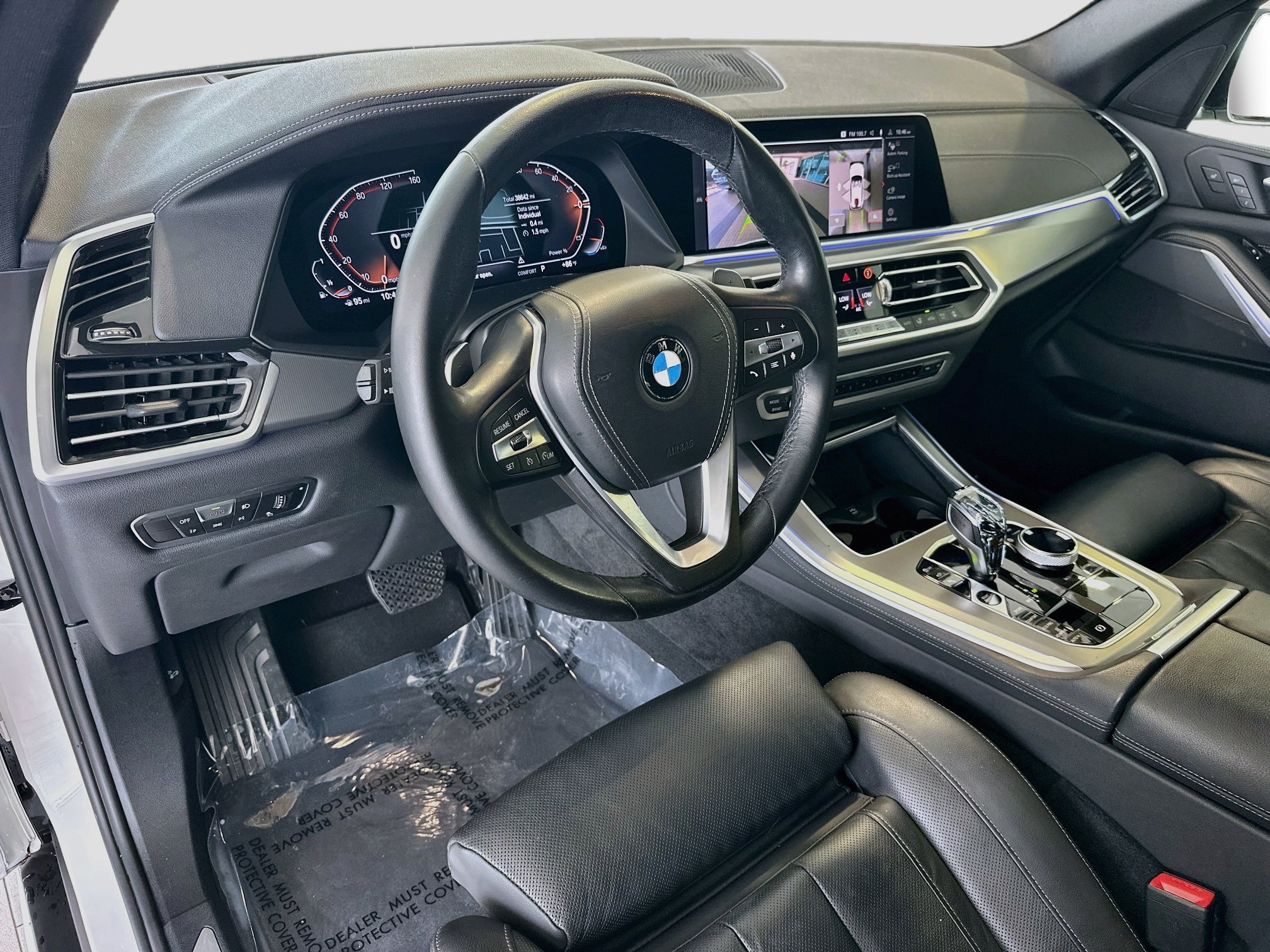 Used 2022 Mineral White Metallic BMW sDrive40i image 9