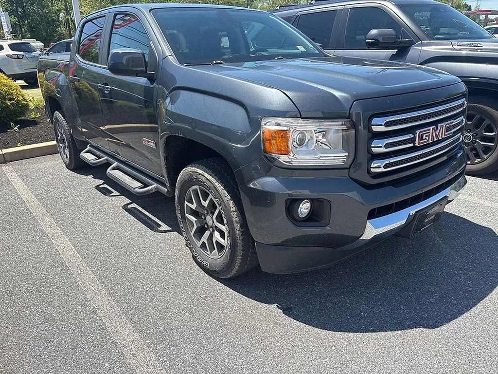 Used 2015 Gray GMC SLE1 image 2
