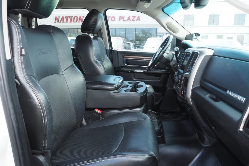 Used 2013 White Ram Laramie image 19