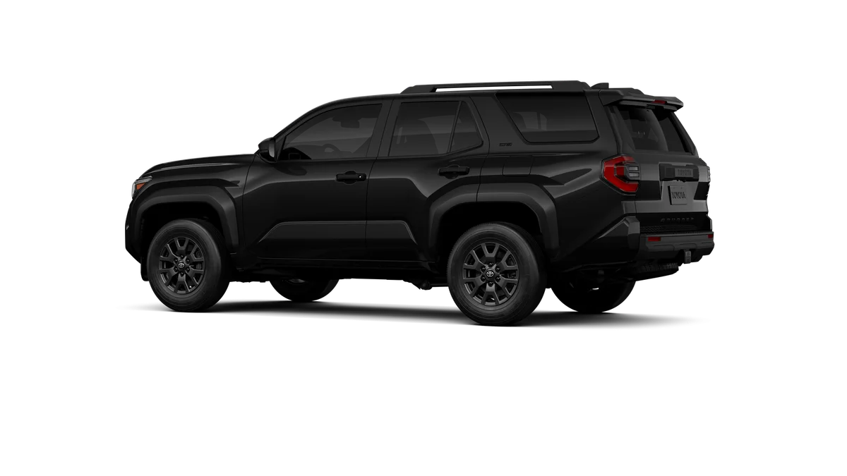 New 2026 Black Toyota SR5 image 5