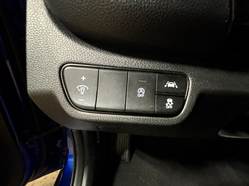 Used 2023 Blue Kia EX image 13
