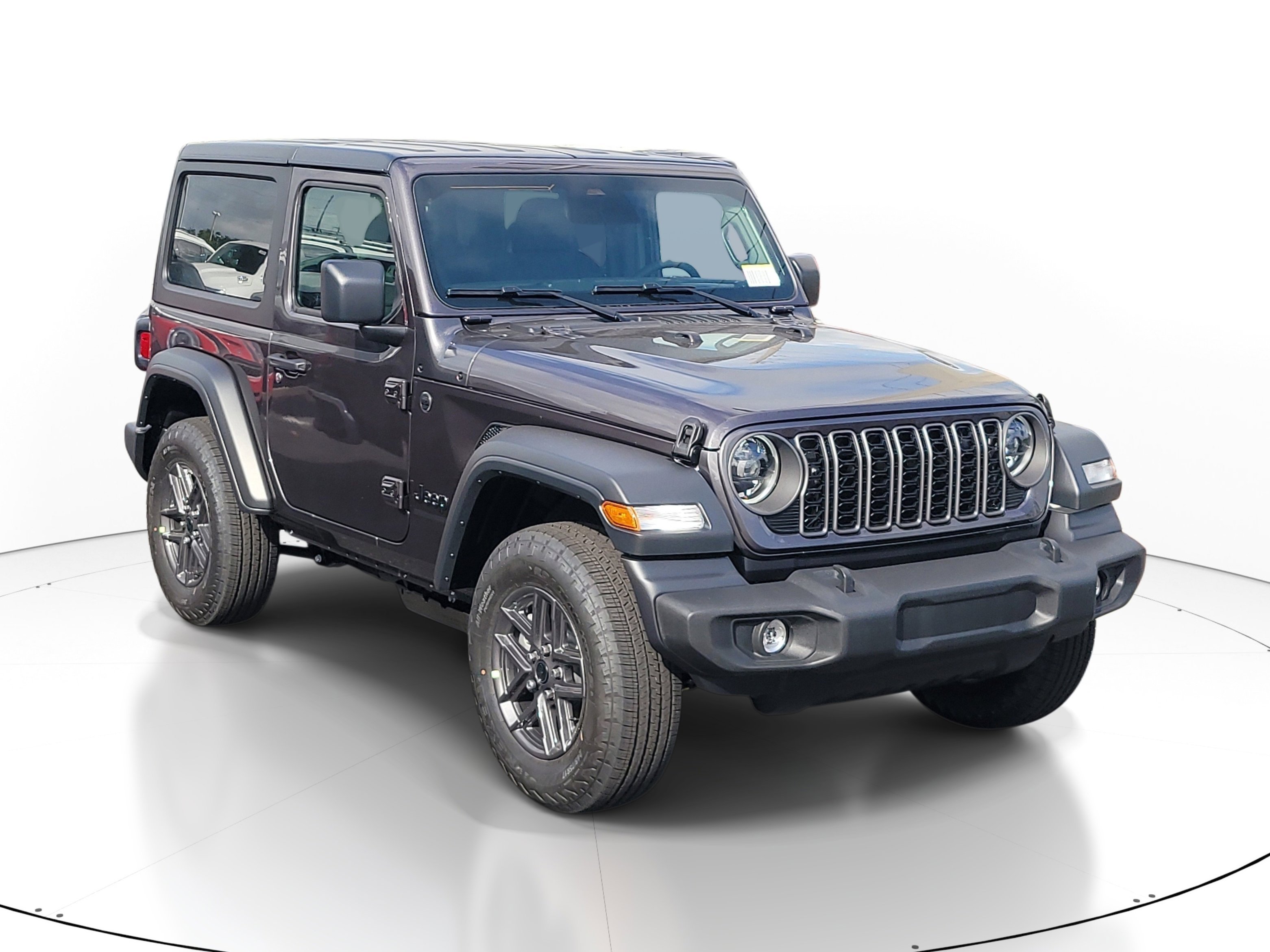 New 2026 Granite Crystal Metallic Clear-Coat Exterior Paint Jeep Sport S image 2