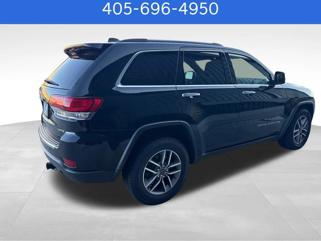 Pre-Owned 2020 Jeep Grand Cherokee Limited