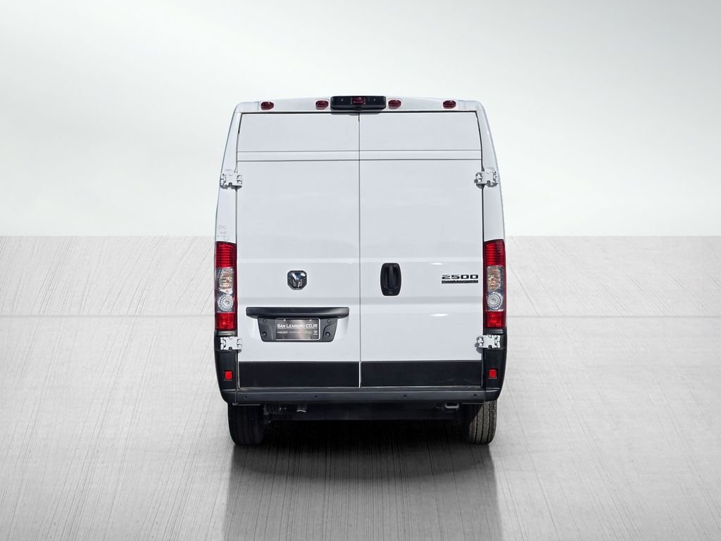 Used 2025 Bright White Clearcoat Ram Tradesman image 8