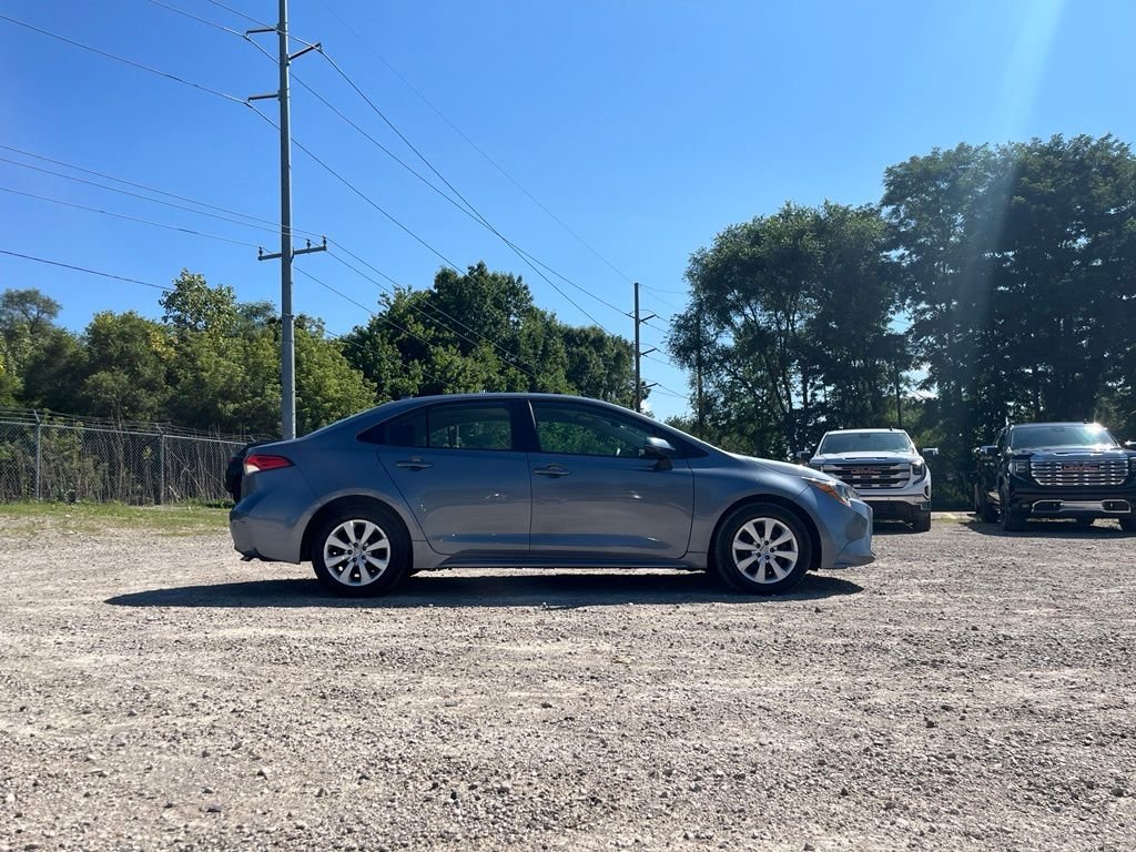 Used 2024 Celestite Toyota LE image 7