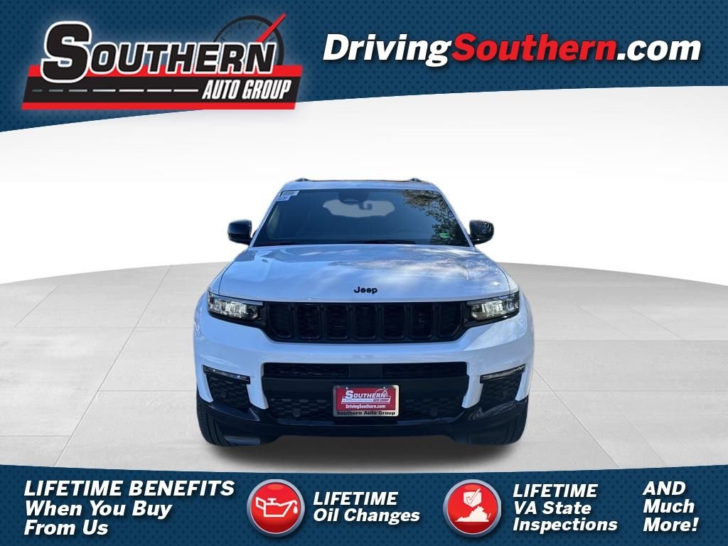 2025 Jeep Grand Cherokee L