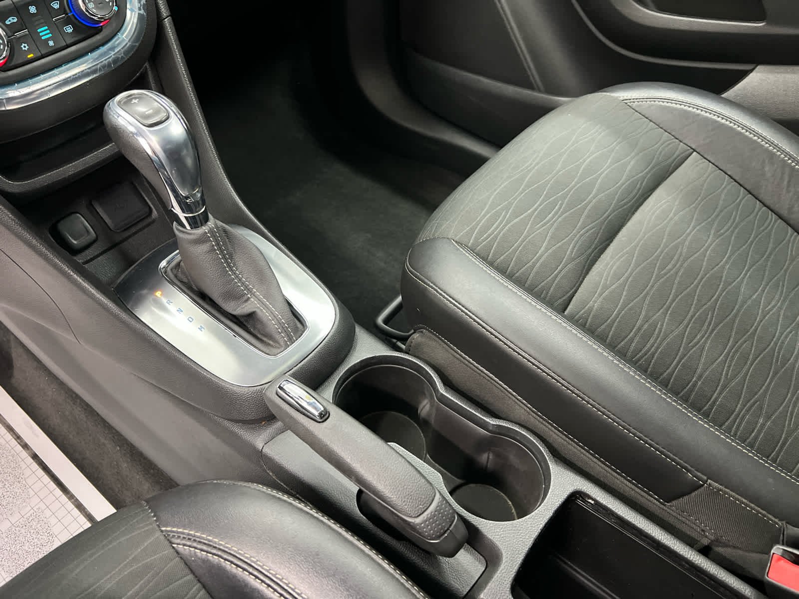 Used 2015 Satin Steel Gray Metallic Buick Convenience image 20