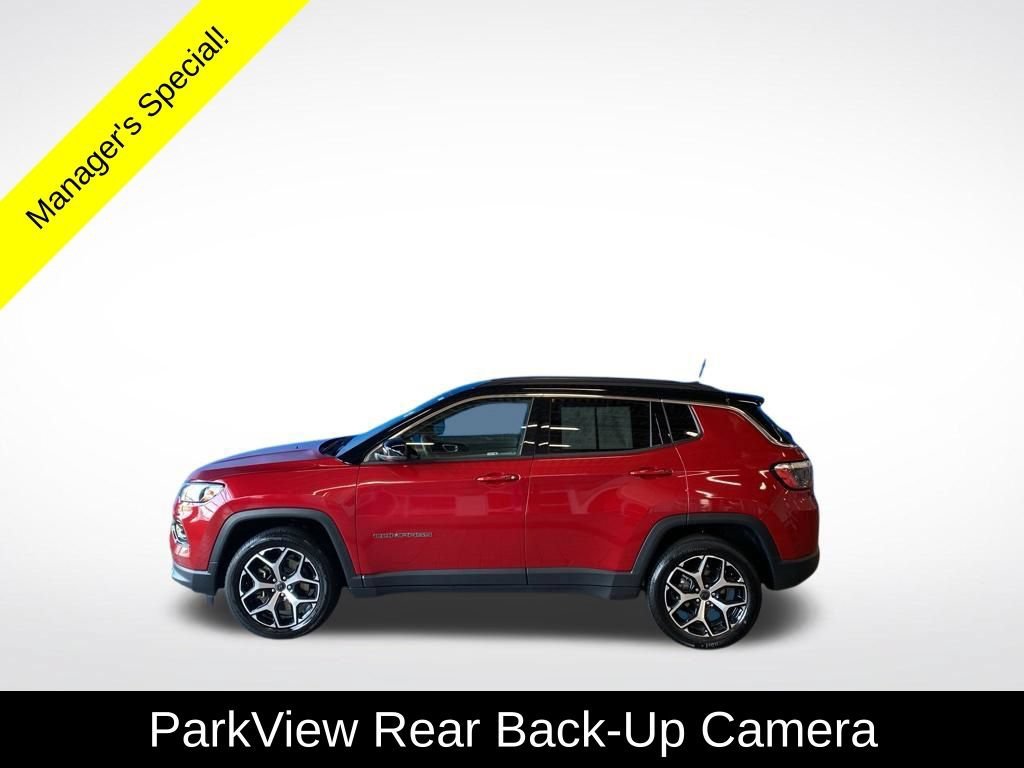 2025 Jeep Compass Limited - Photo 16