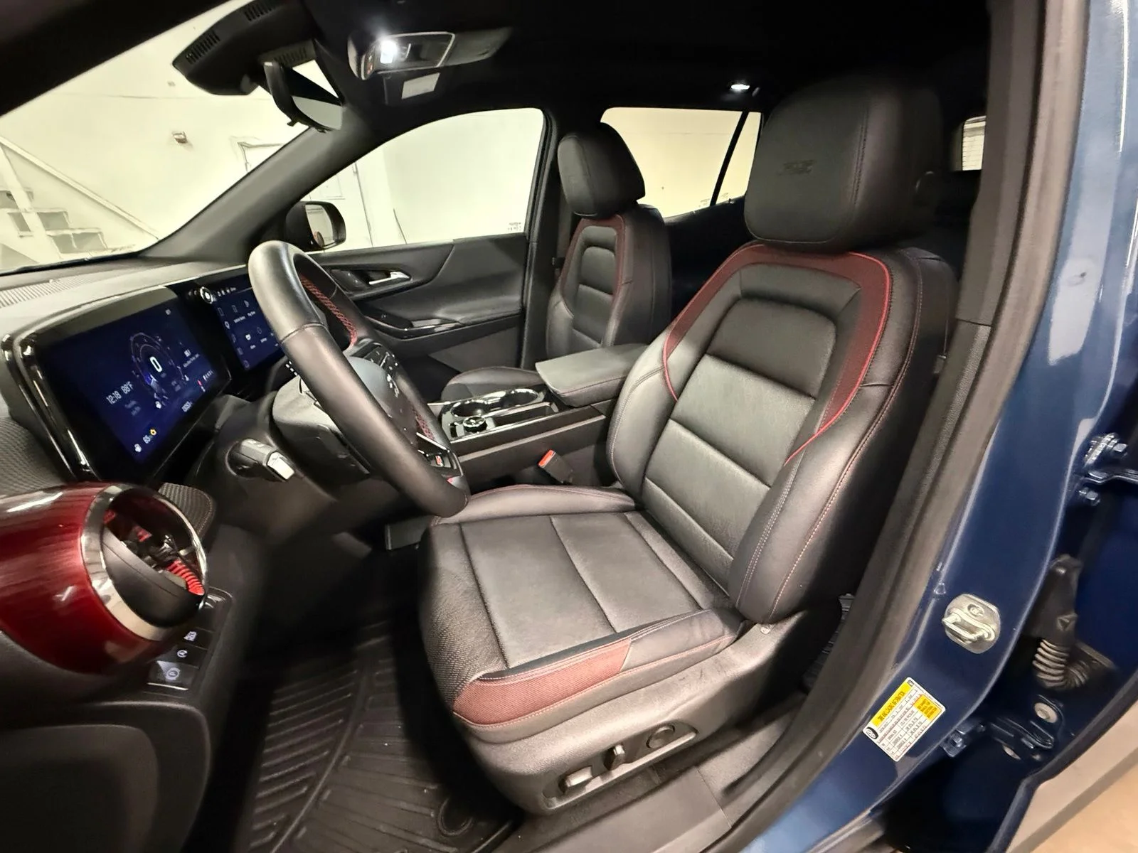 Used 2025 Blue Chevrolet RS image 18