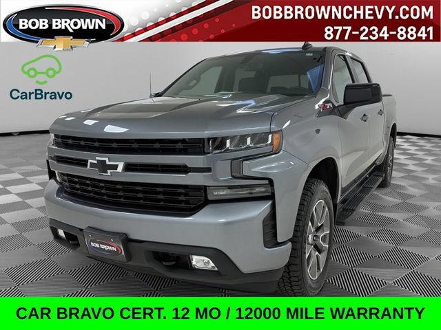 2021 Chevrolet Silverado 1500 RST 4WD photo