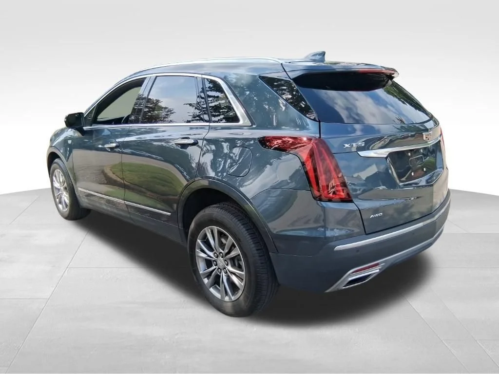 Used 2021 SHADOW METALLIC Cadillac AWD Premium Luxury image 9