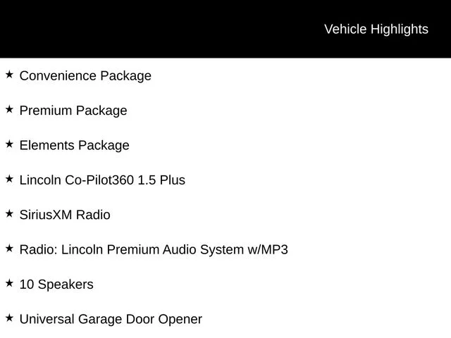 Used 2022 Black Lincoln Standard image 6