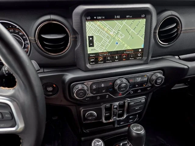 Certified Used 2022 Black Jeep Unlimited Sahara High Altitude image 22