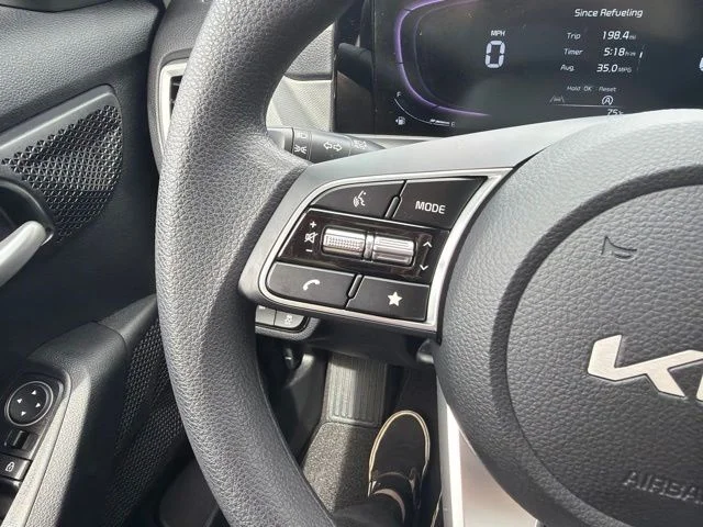 Used 2025 Gray Kia LX image 12
